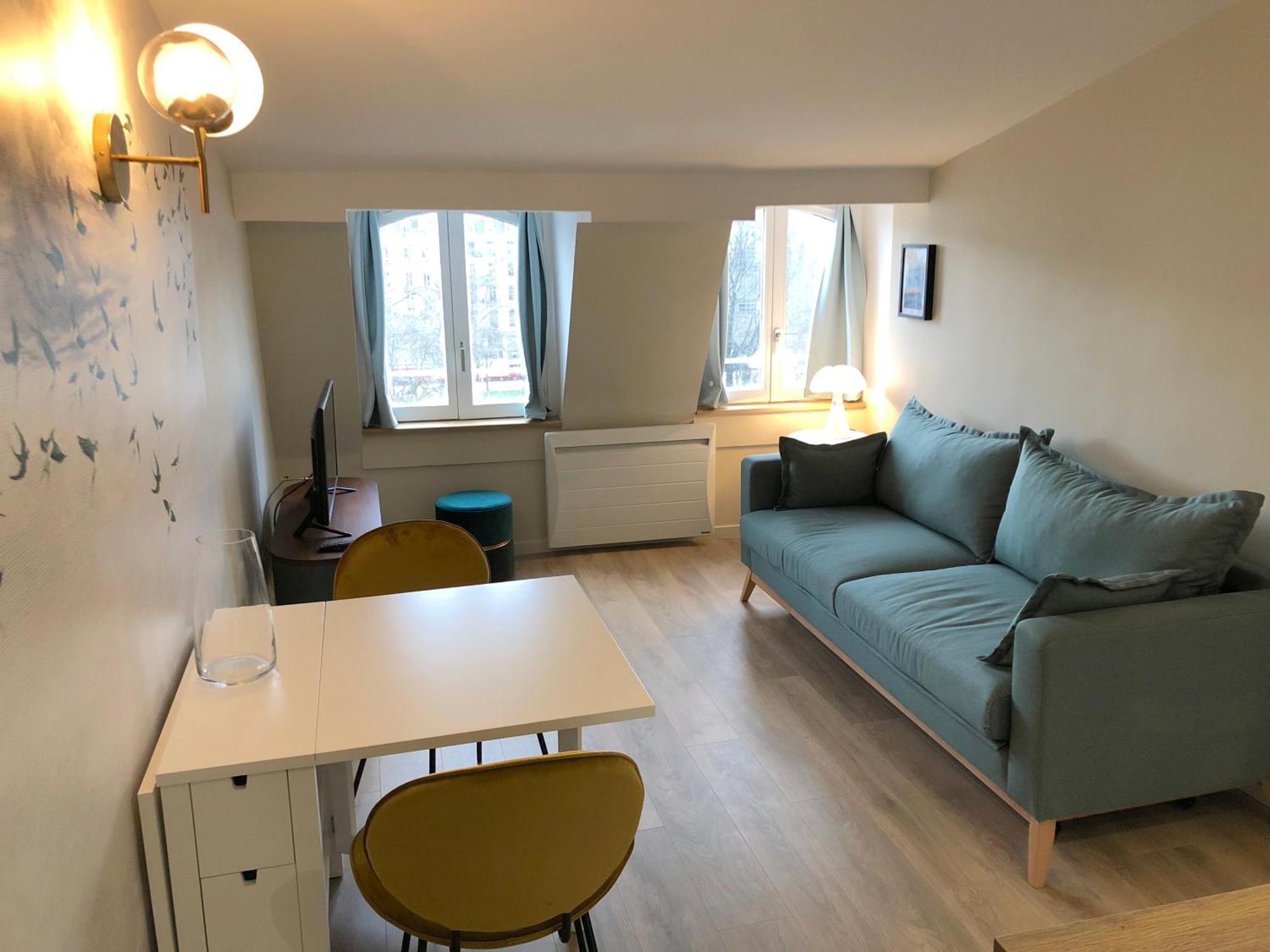 Nid Douillet Avec Vue Apartment Lyon Exterior photo