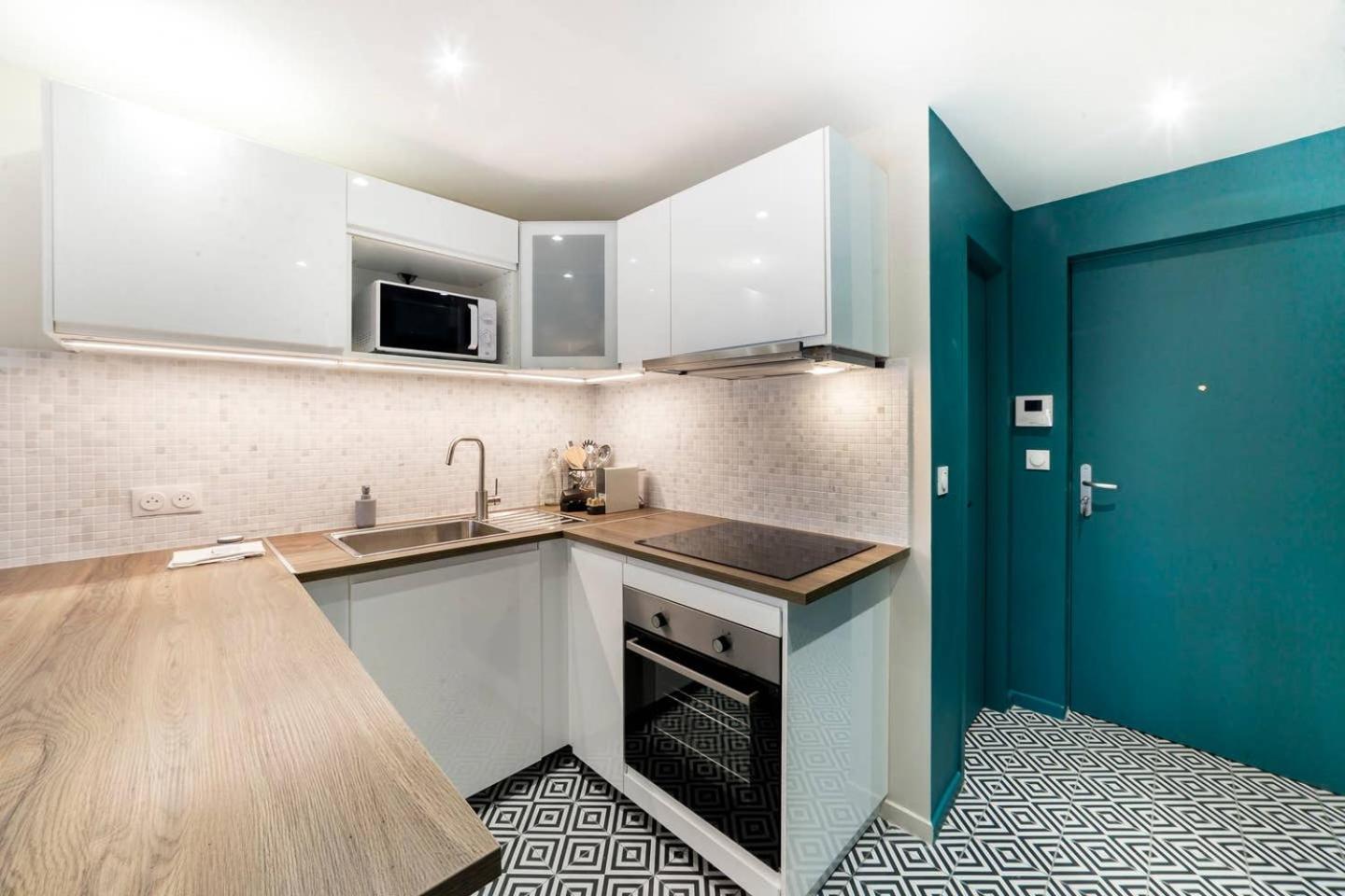Nid Douillet Avec Vue Apartment Lyon Exterior photo