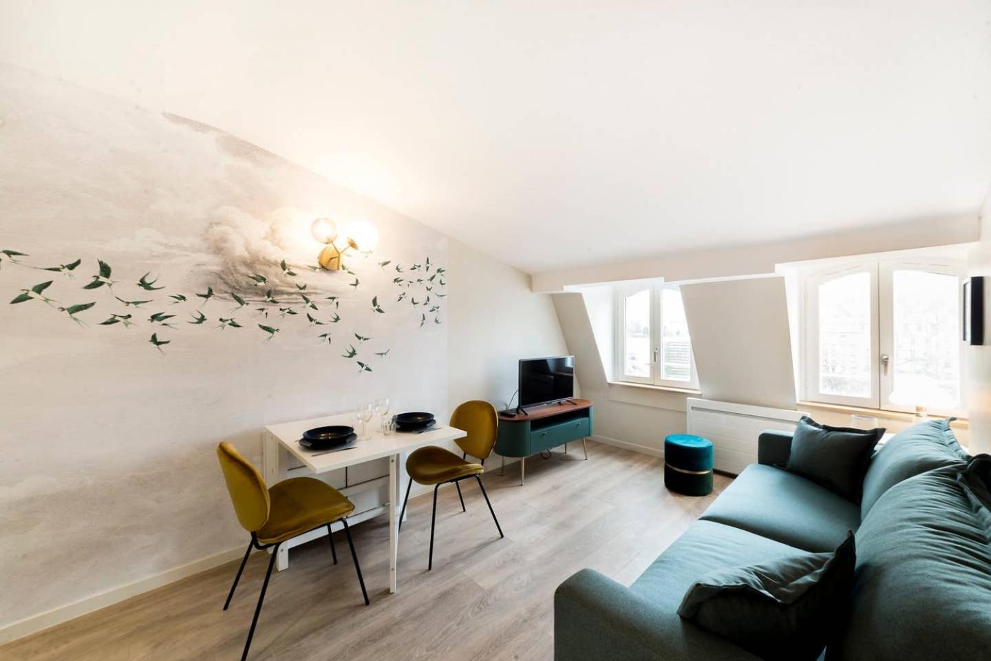Nid Douillet Avec Vue Apartment Lyon Exterior photo